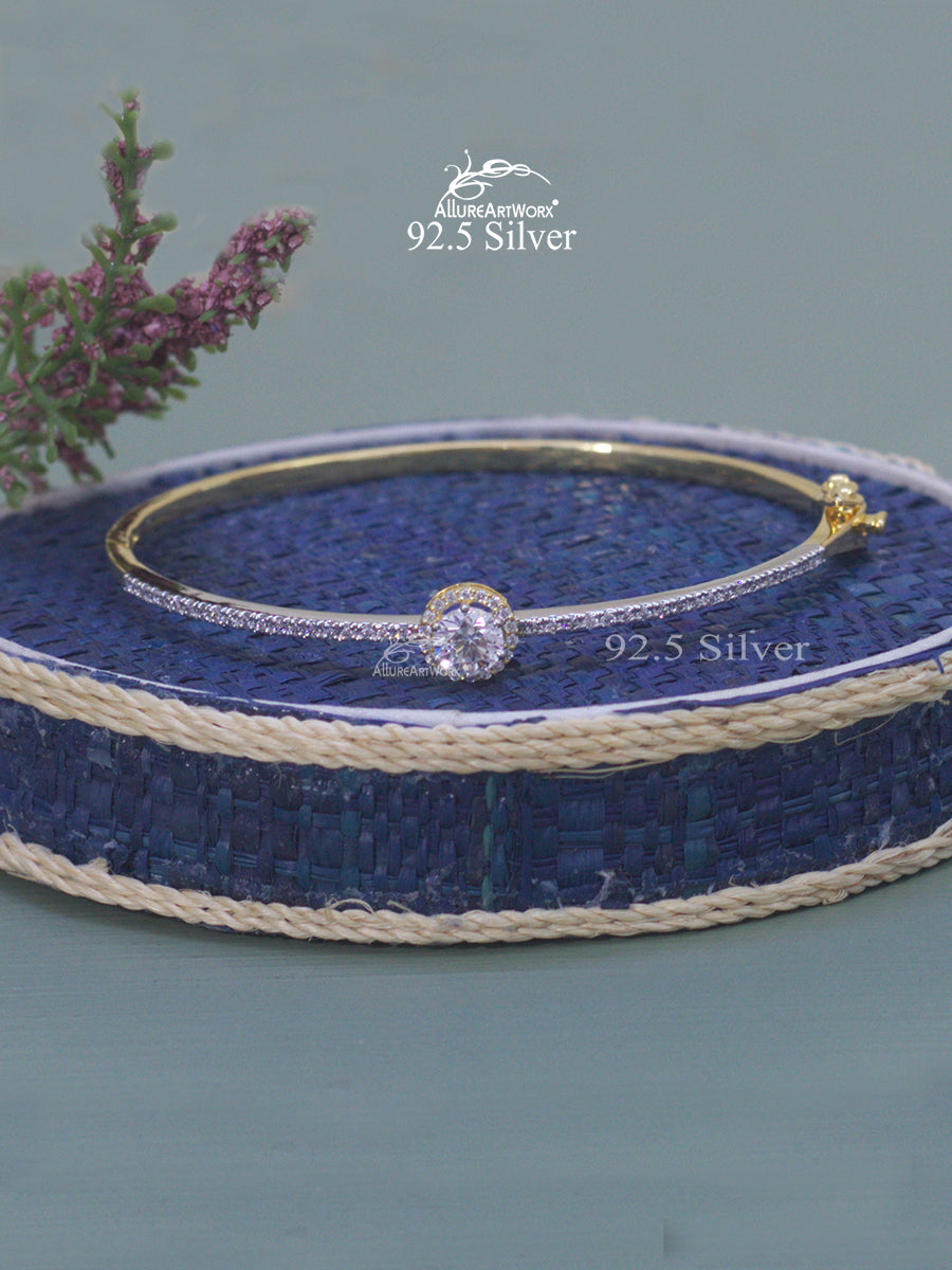 Aaoka Silver Bracelet