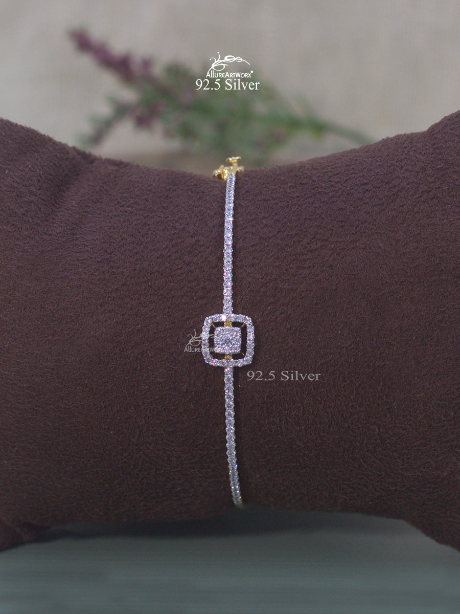 Alicia Silver Bracelet