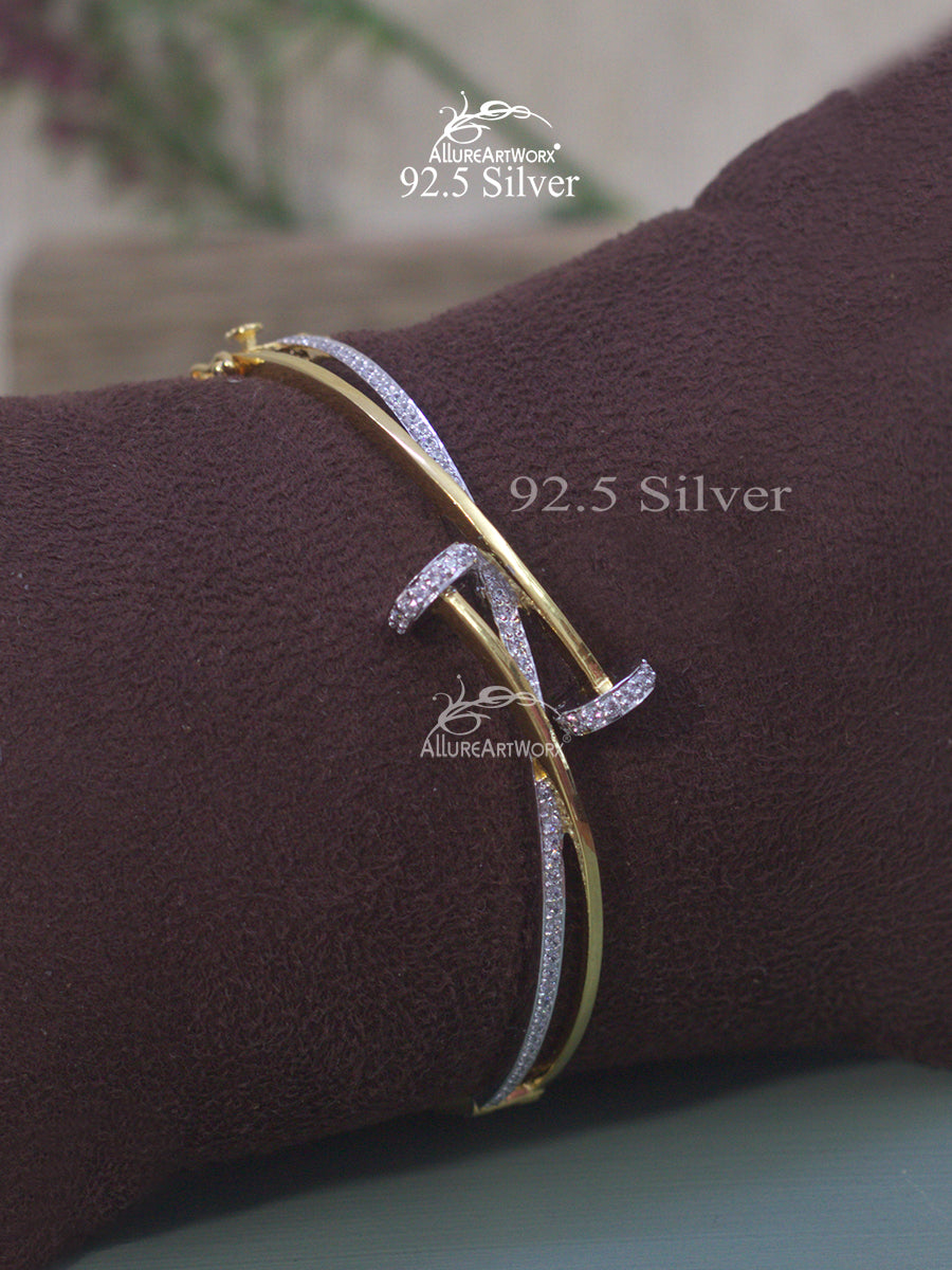 Ara Silver Bracelet