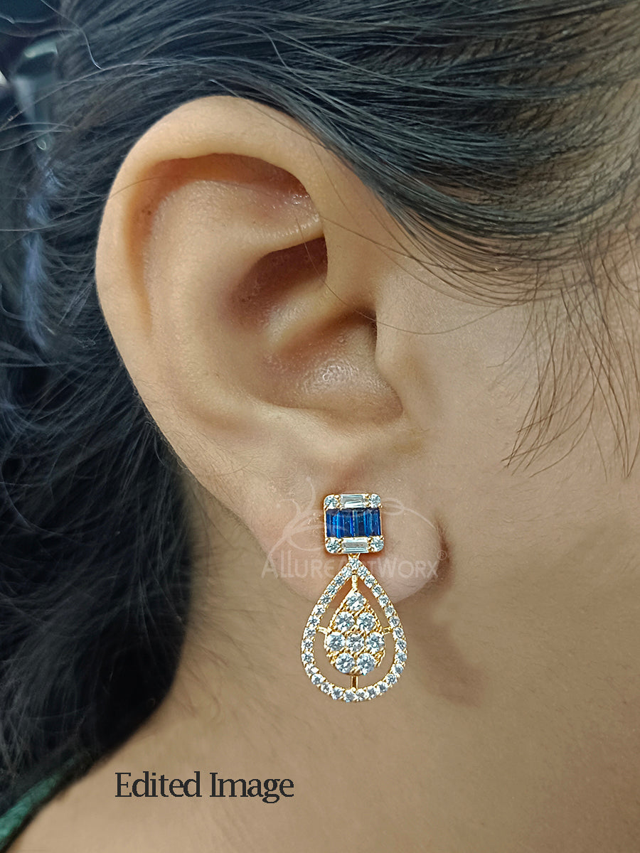 Colourful Earrings(blue)