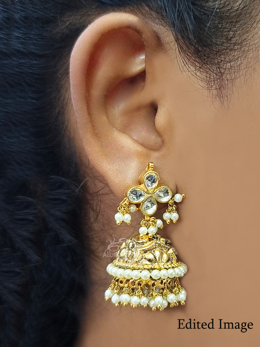 Traditional Jhumkas