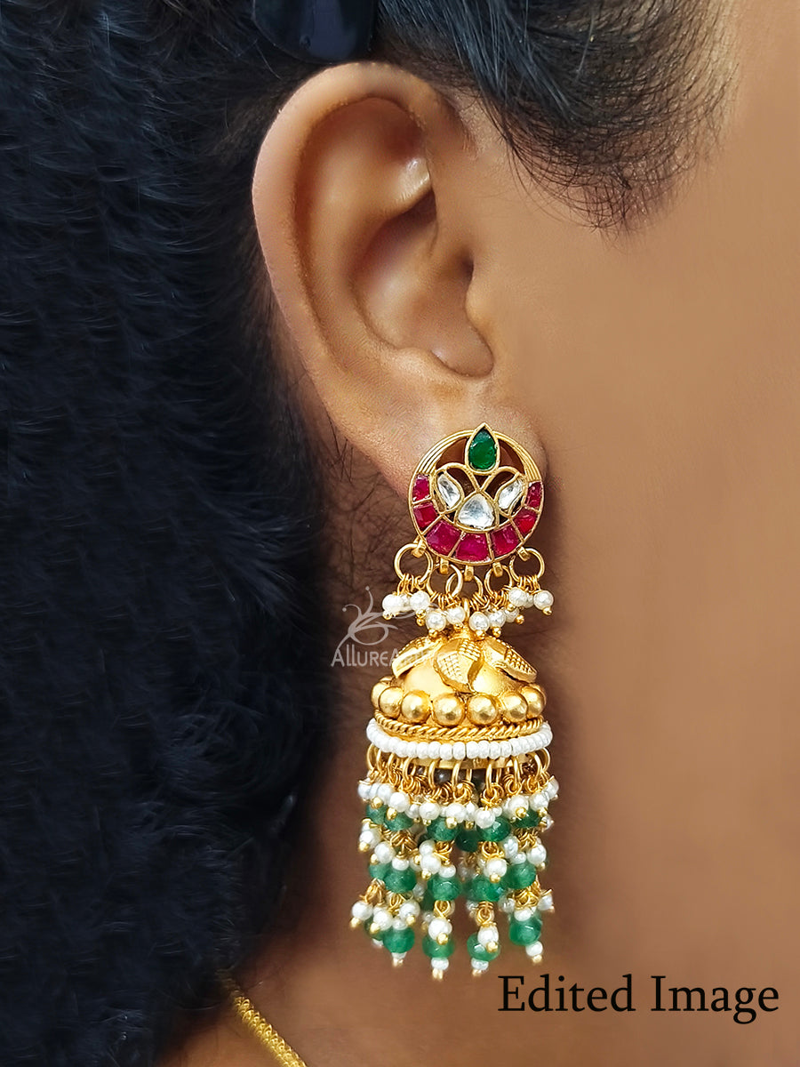 Jadau Jhumkas(long)