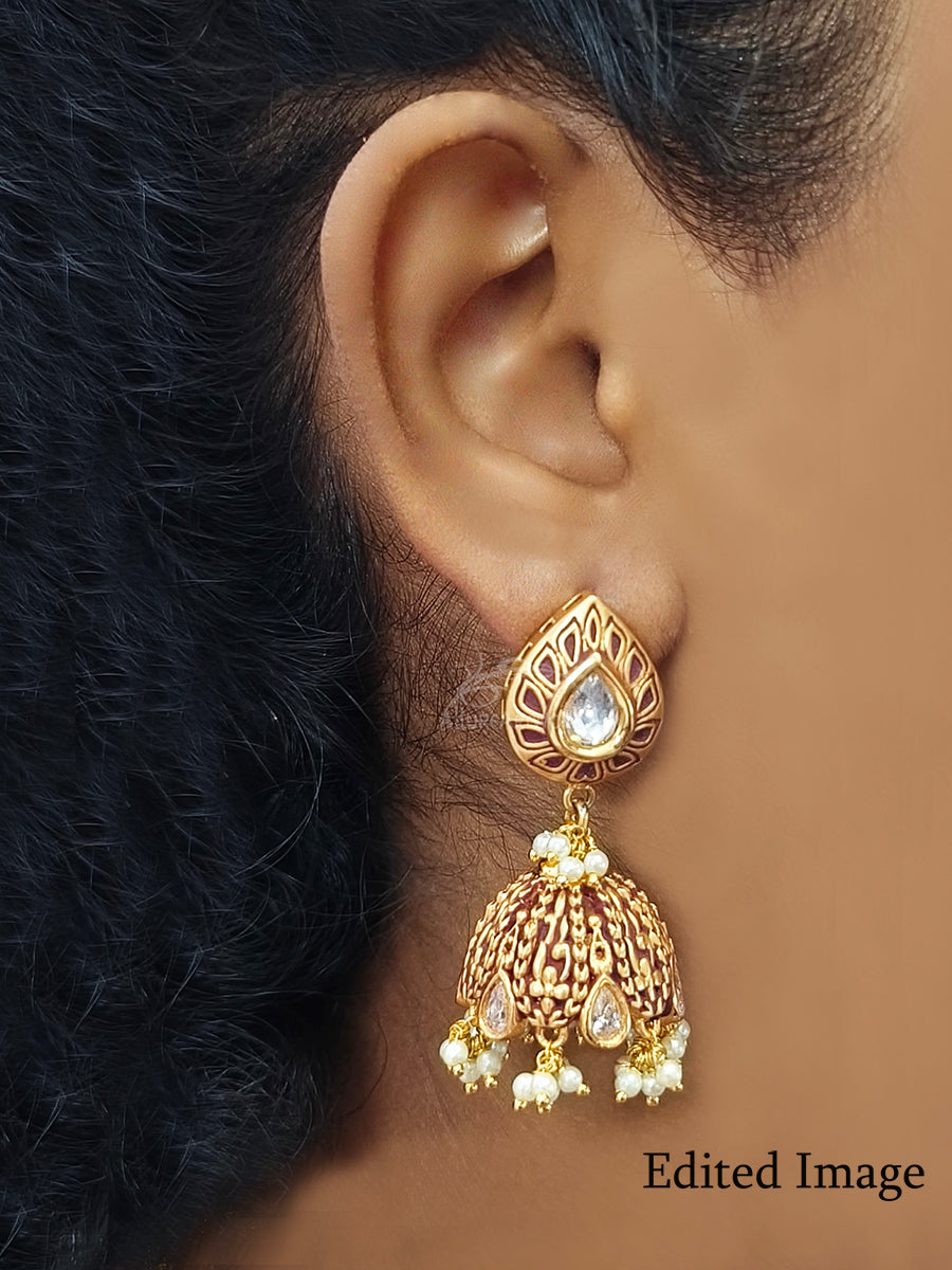 Traditional Jhumkas