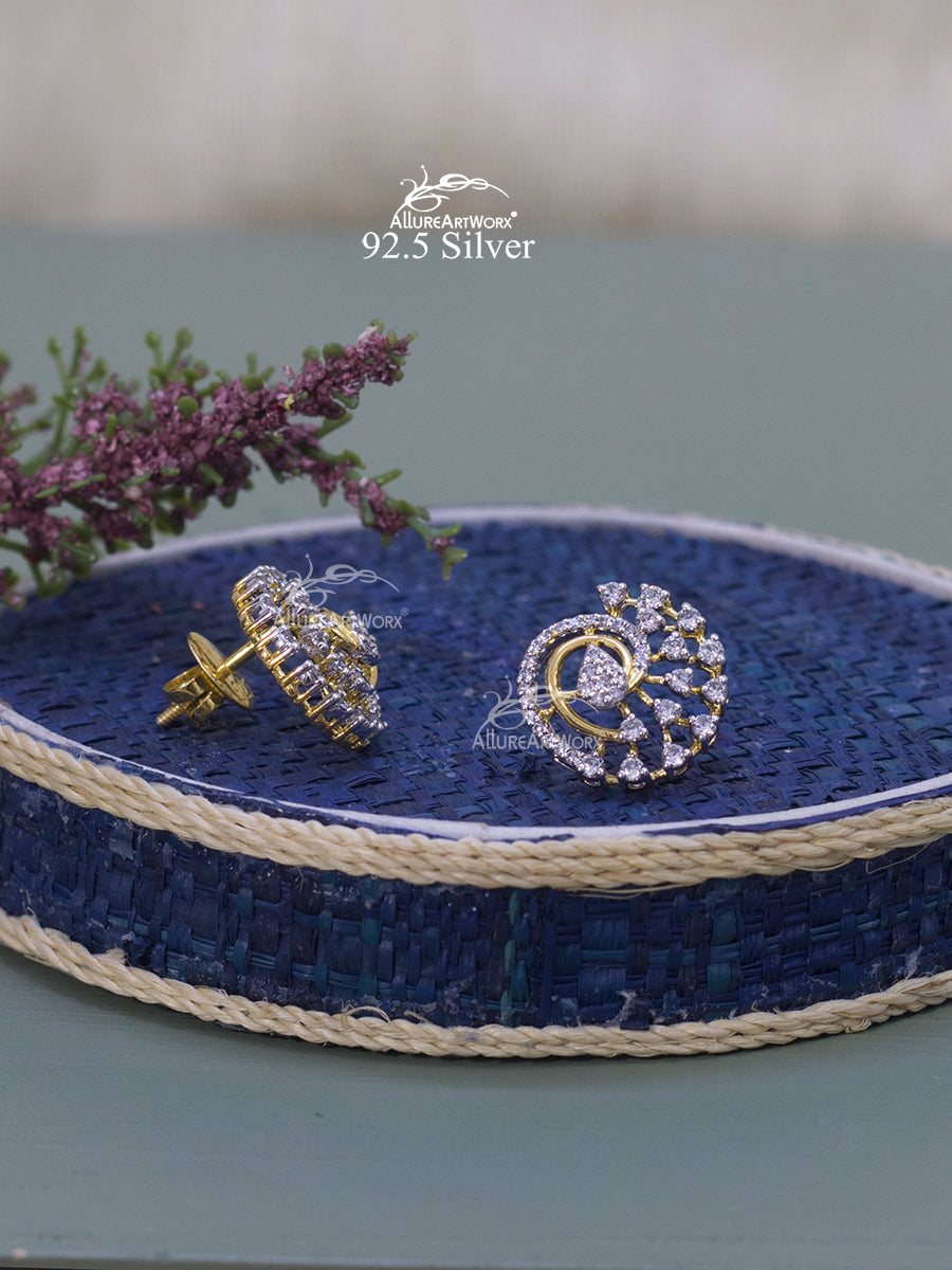 Aino Silver Earrings