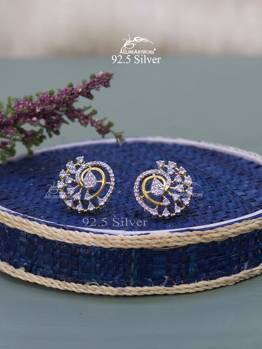 Aino Silver Earrings