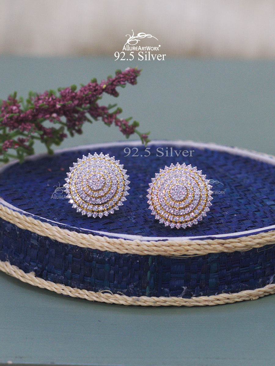 Amyah silver Earrings