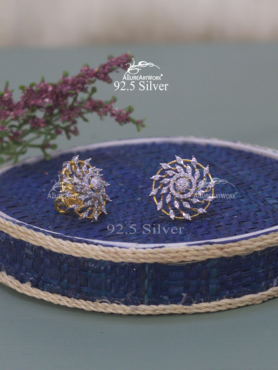 Amara Silver Earrings