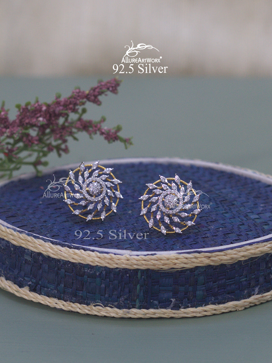 Amara Silver Earrings