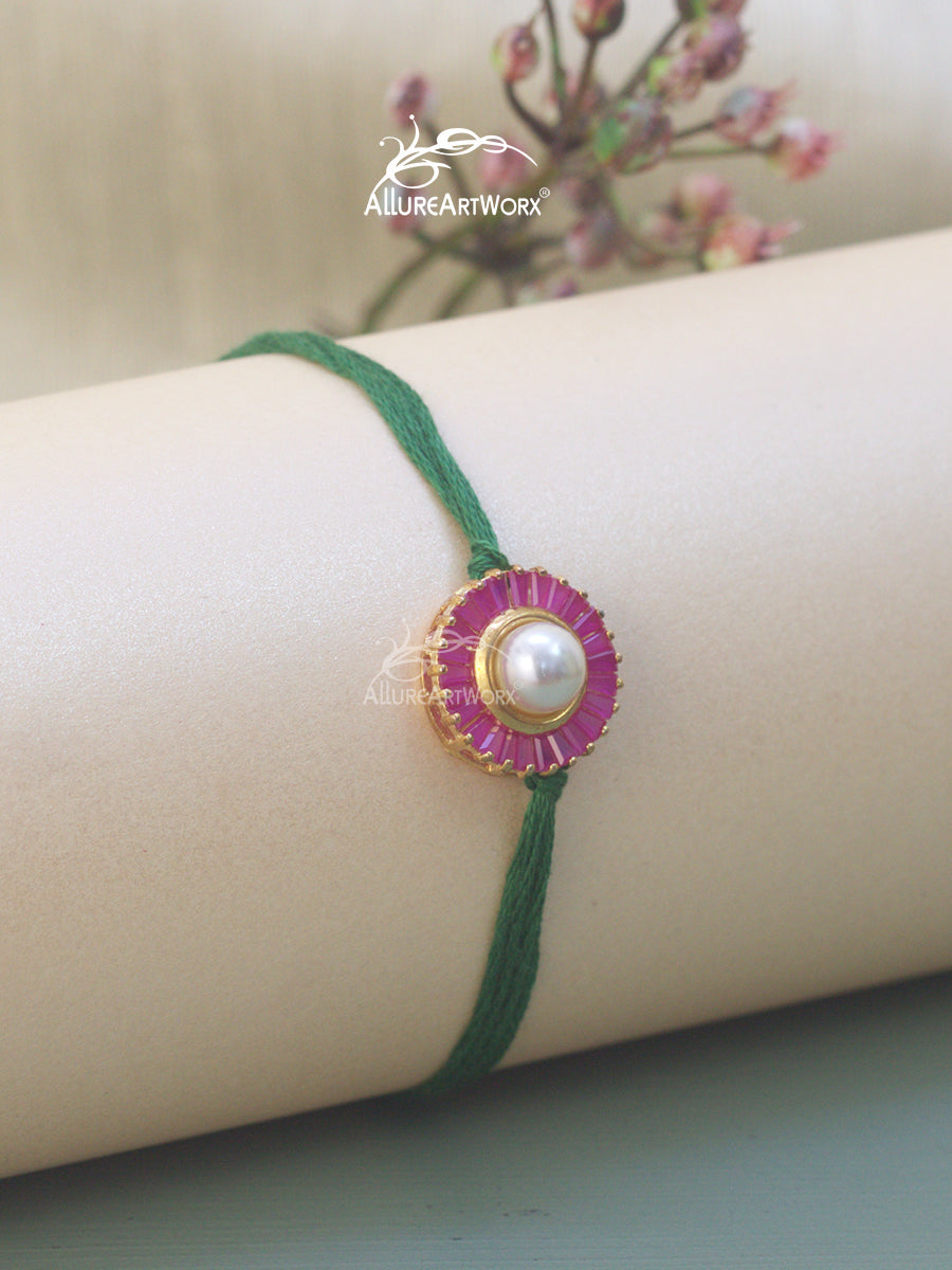 Pearl Rakhi