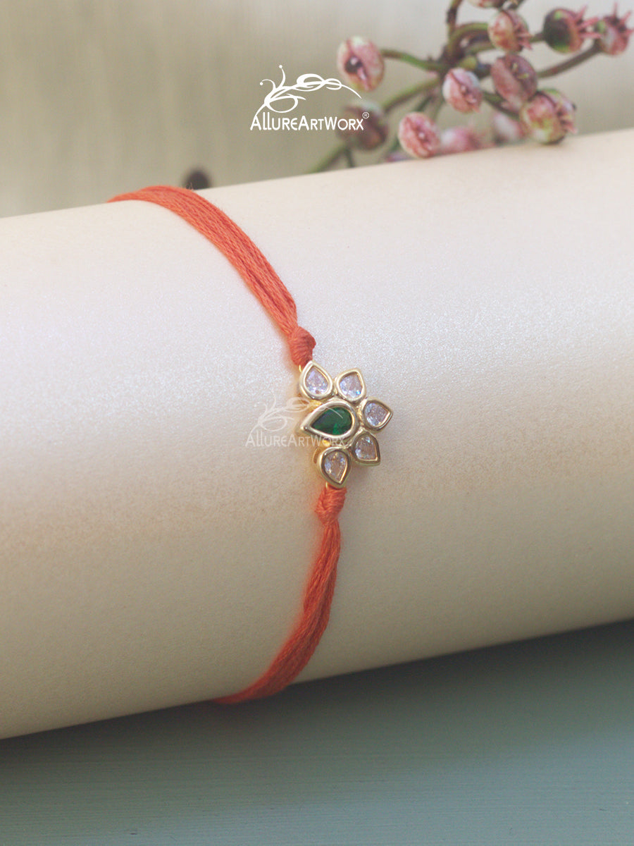 Flower Rakhi