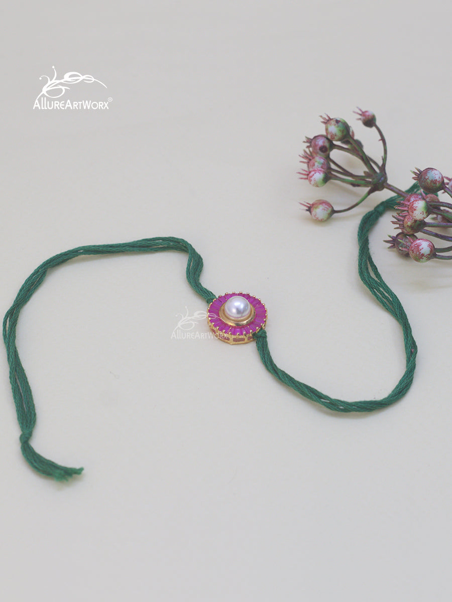 Pearl Rakhi