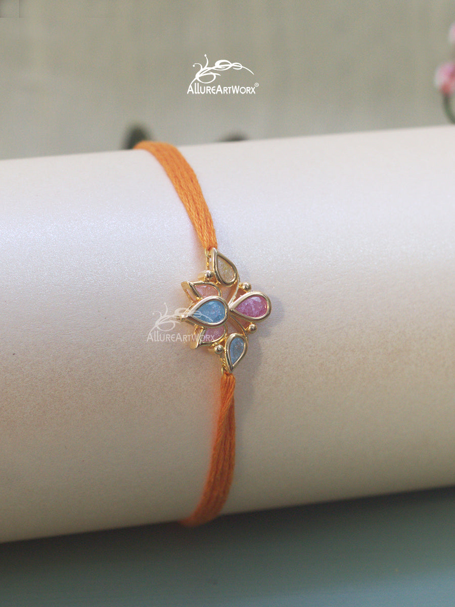 Lotus Rakhi