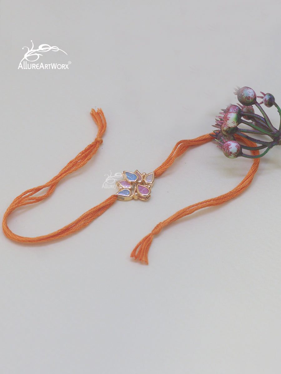 Lotus Rakhi