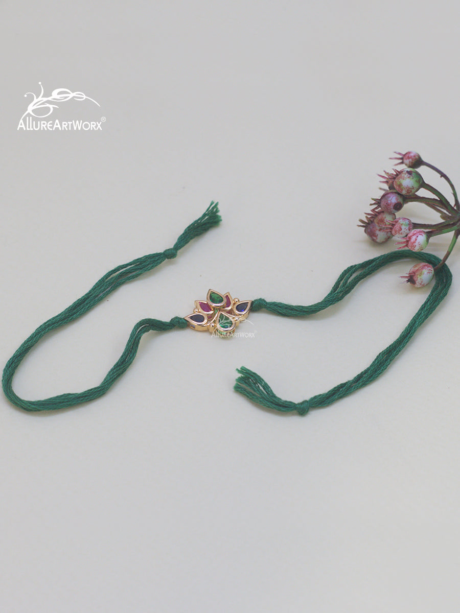 Lotus Rakhi