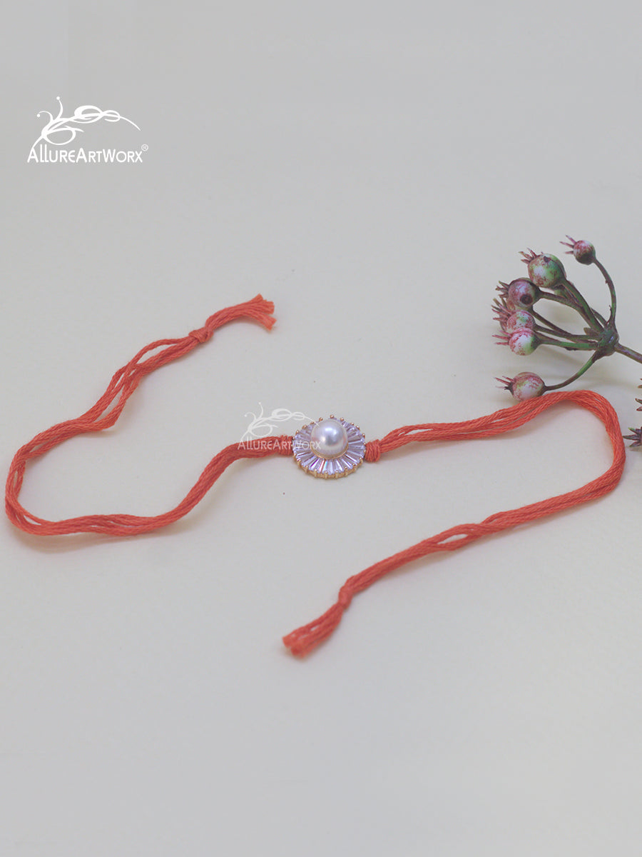 Pearl Rakhi