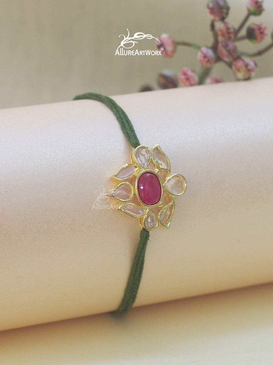Lotus Rakhi