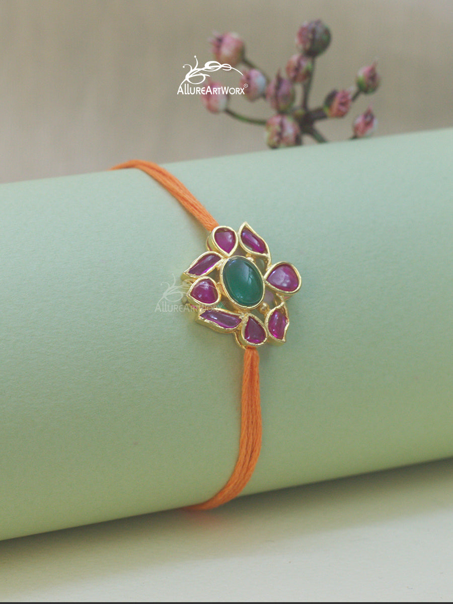 Lotus Rakhi