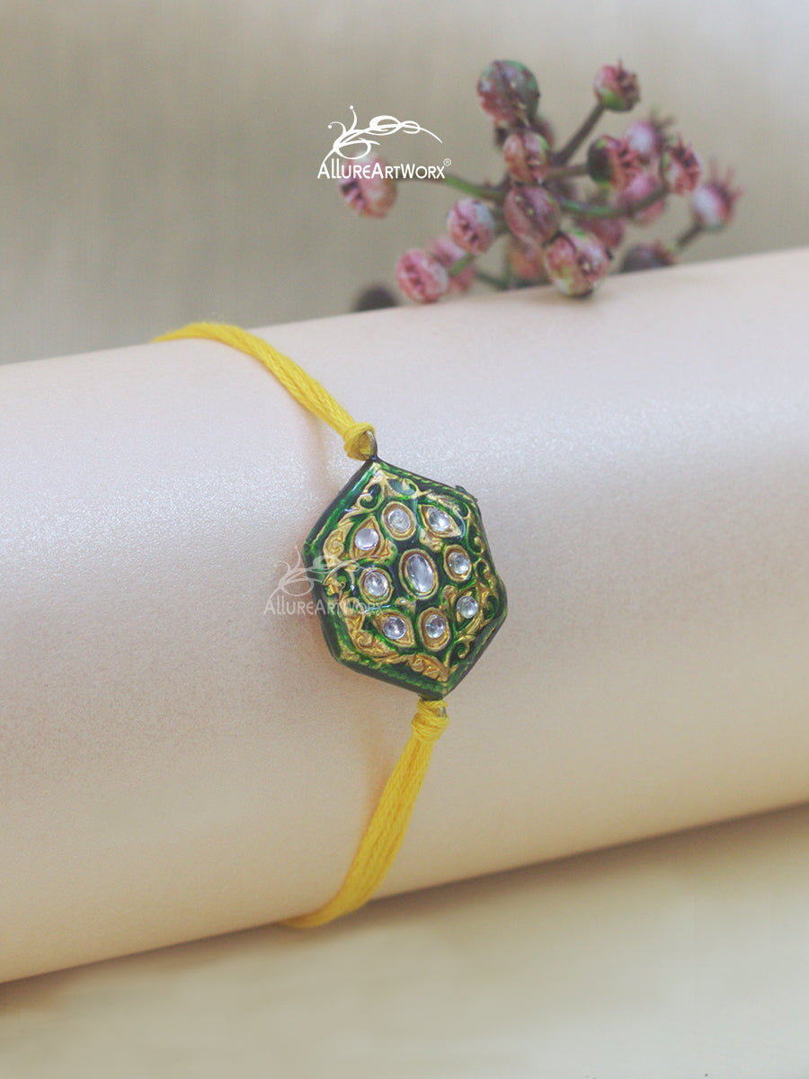 Minakari Rakhi