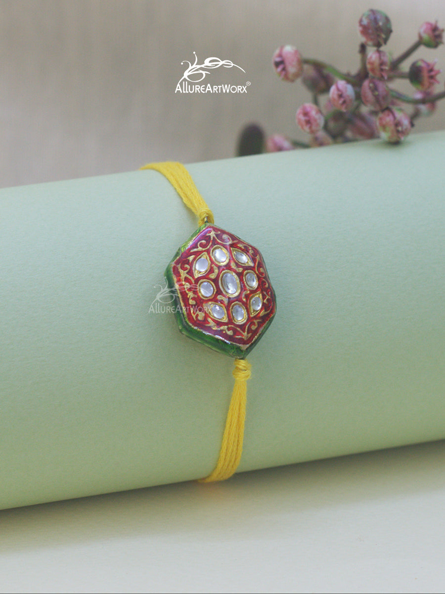 Minakari Rakhi