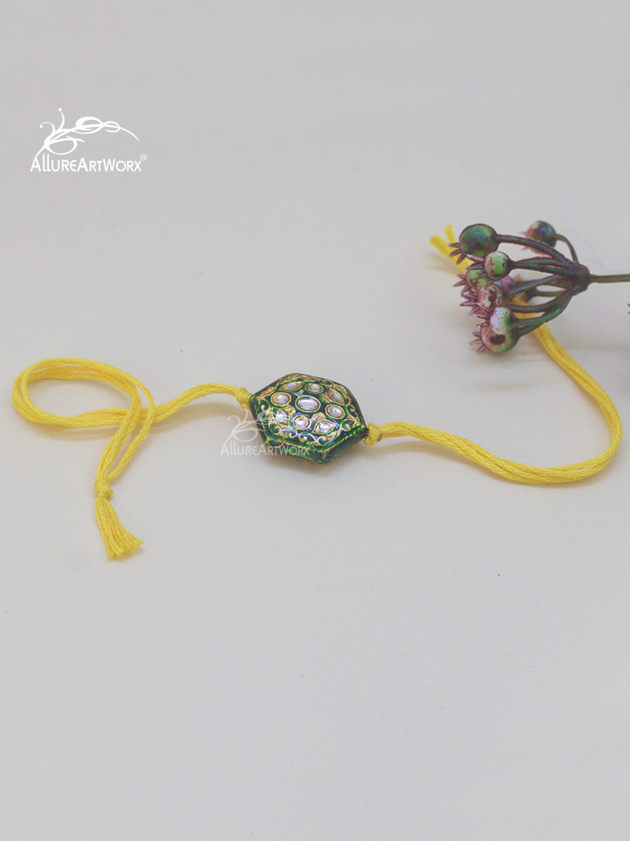 Minakari Rakhi