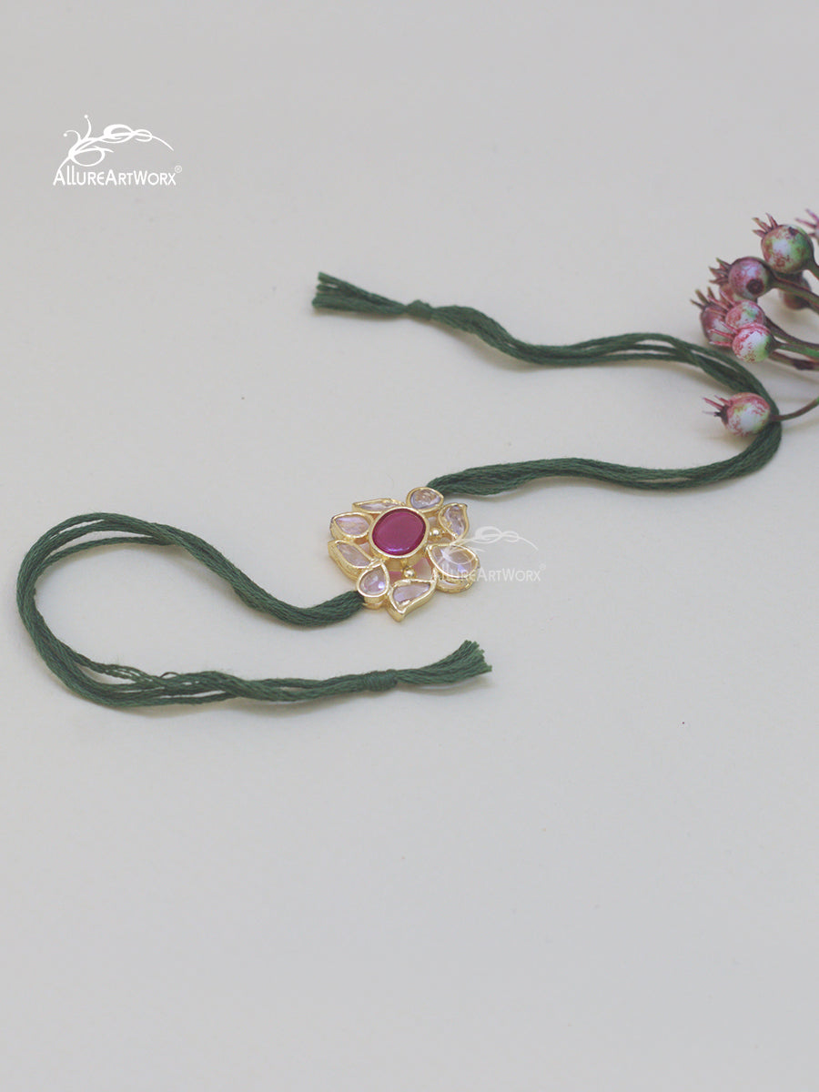 Lotus Rakhi
