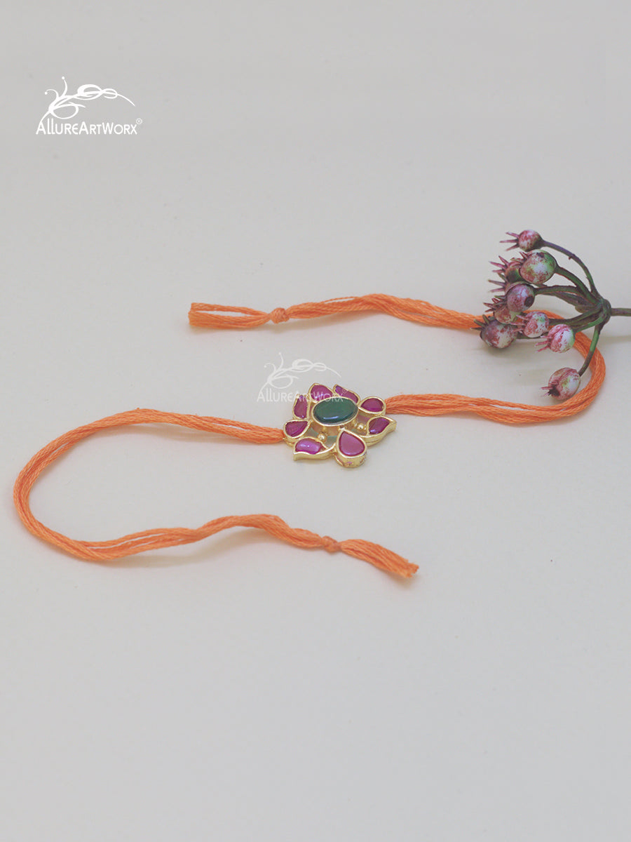 Lotus Rakhi
