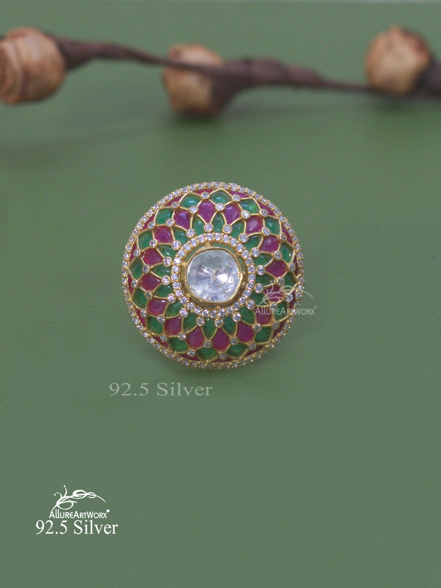 Blooming Silver Ring