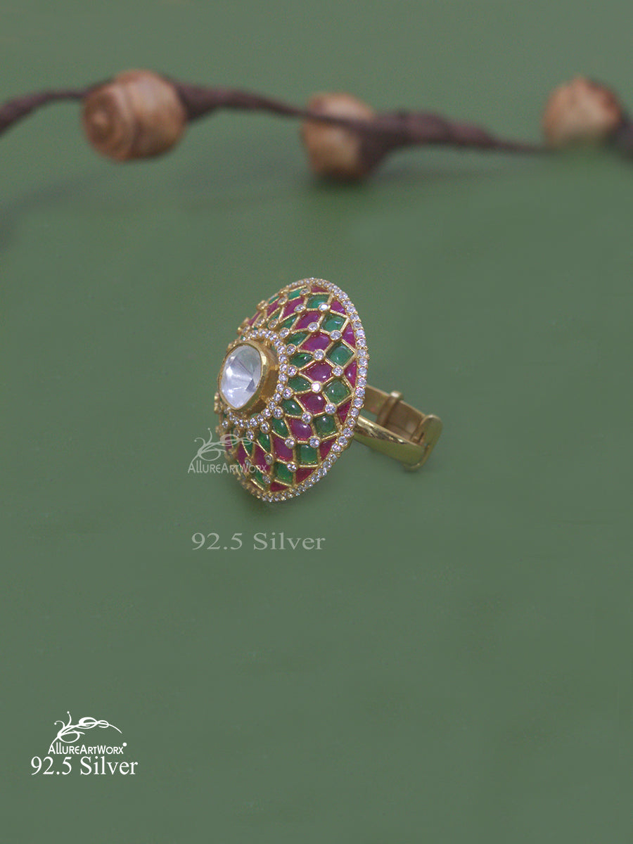 Blooming Silver Ring