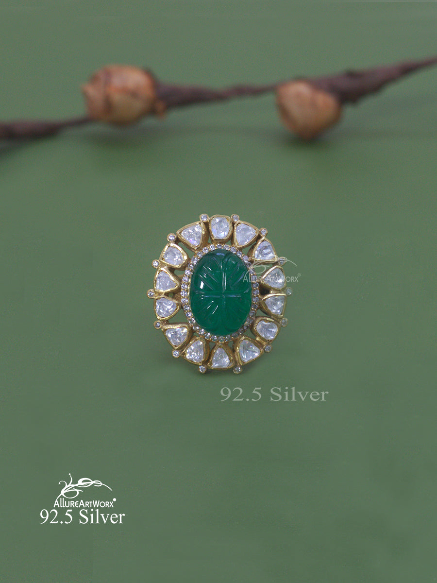 Verdelle Silver Ring