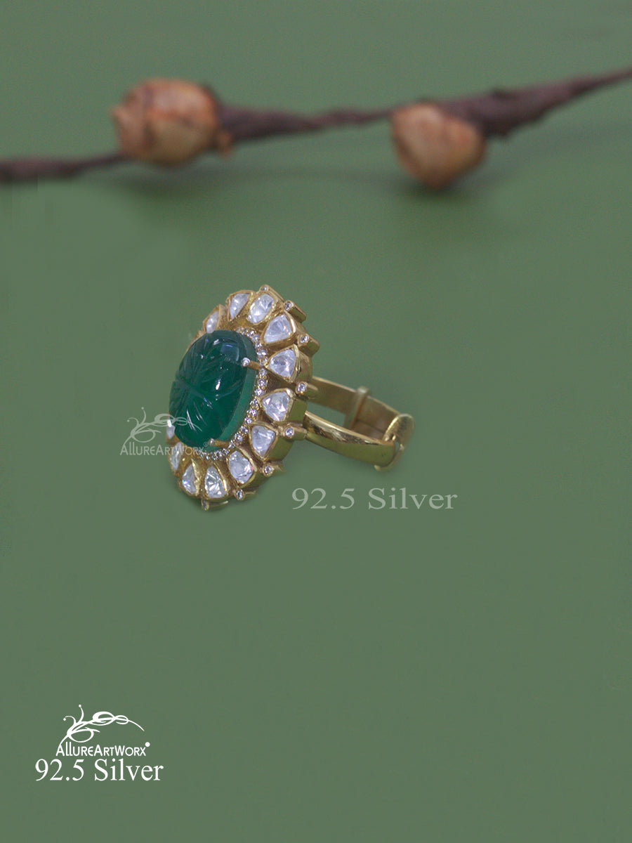 Verdelle Silver Ring