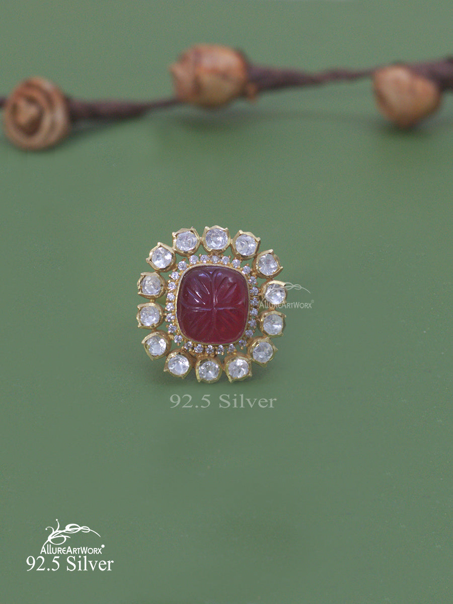 Faustine Silver Ring