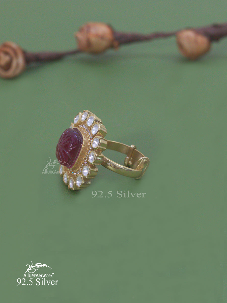 Faustine Silver Ring