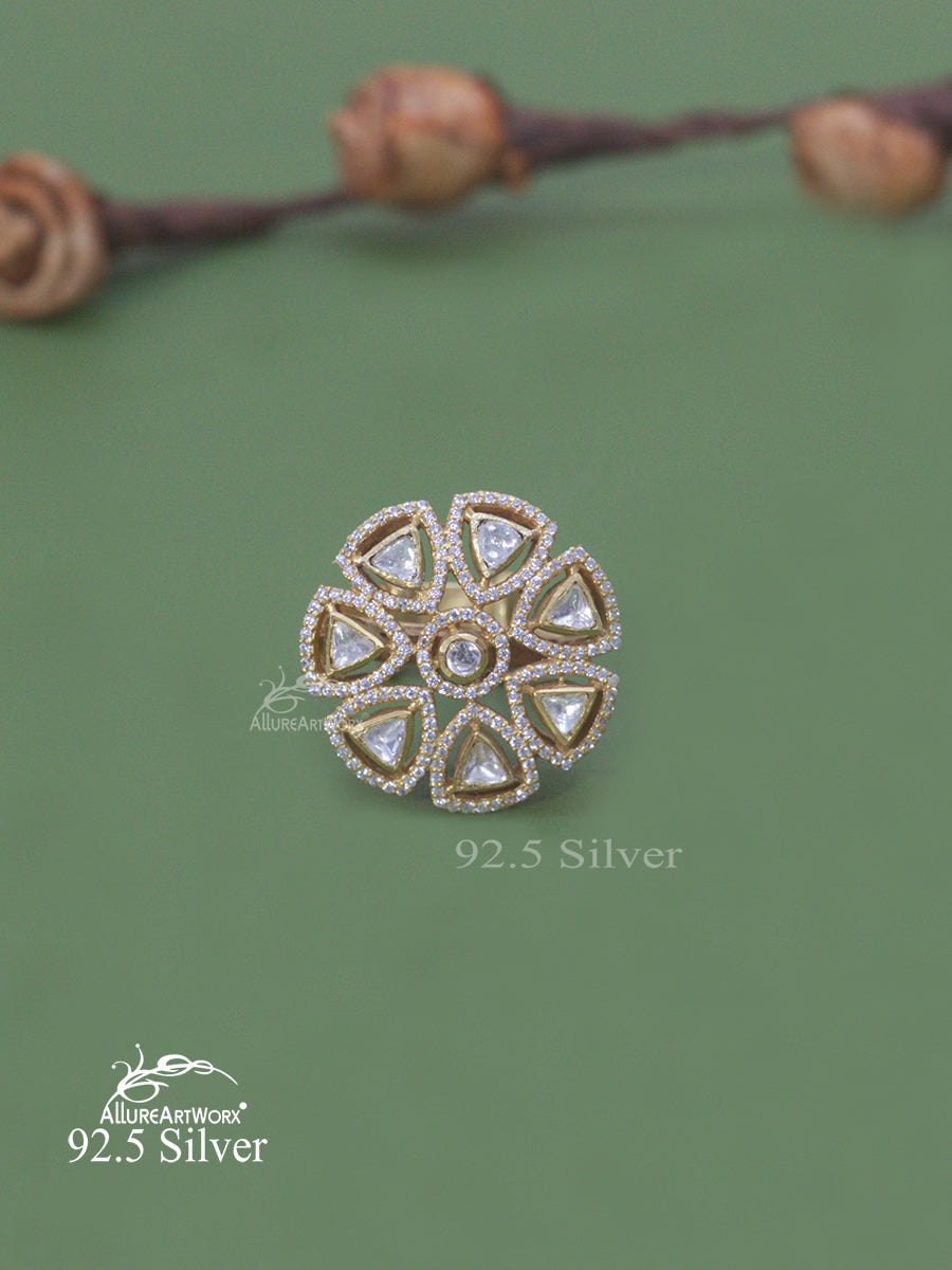 Fleur Silver Ring