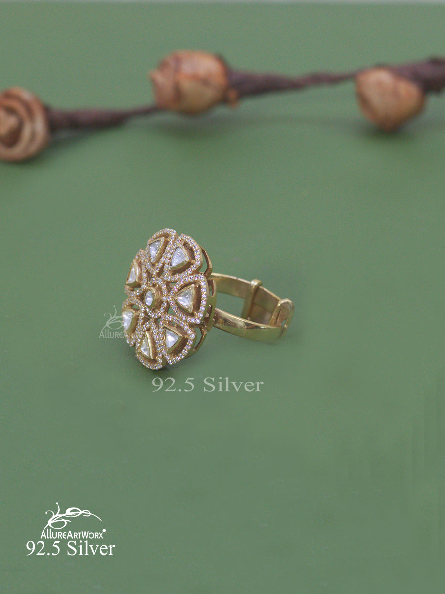 Fleur Silver Ring