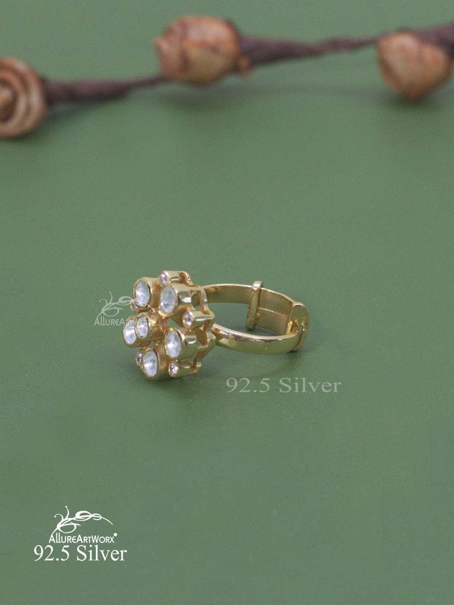 Flora Silver Ring
