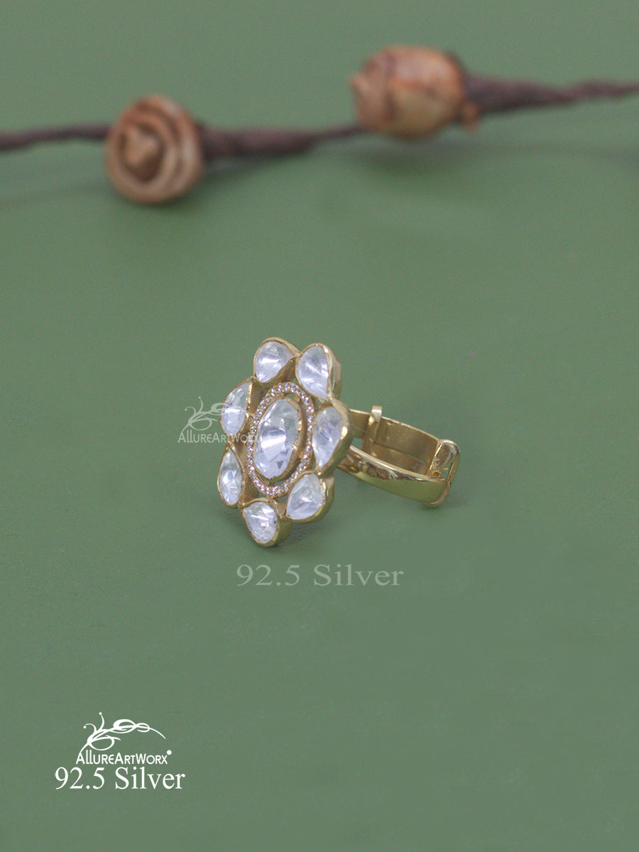 Flora Silver Ring