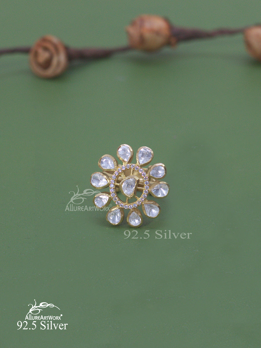 Blooming Silver Ring