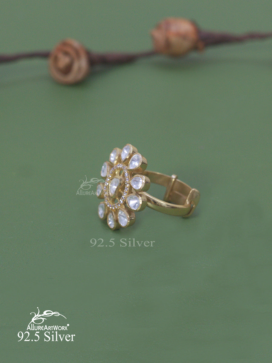 Blooming Silver Ring