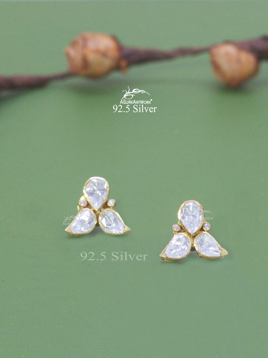 Parna Silver Earrings