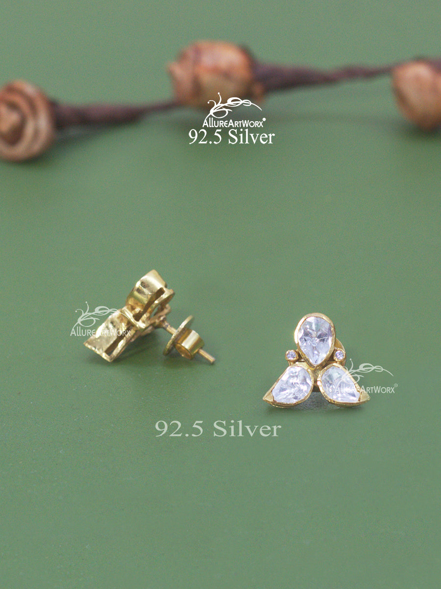 Parna Silver Earrings