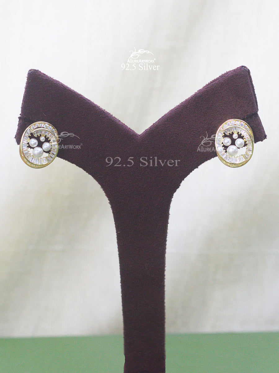 Odette Silver Pendant Set