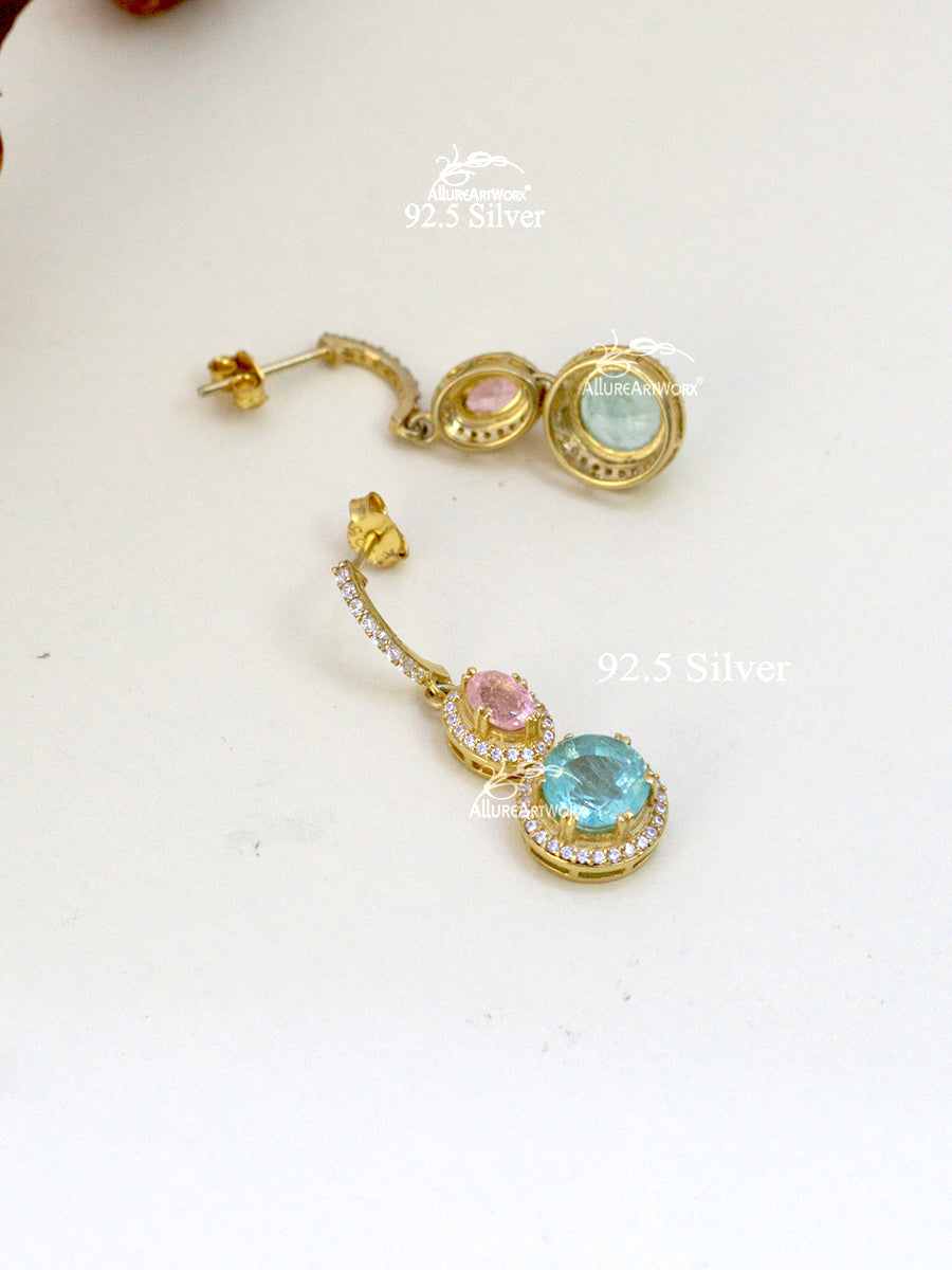 Zeina Silver Earrings