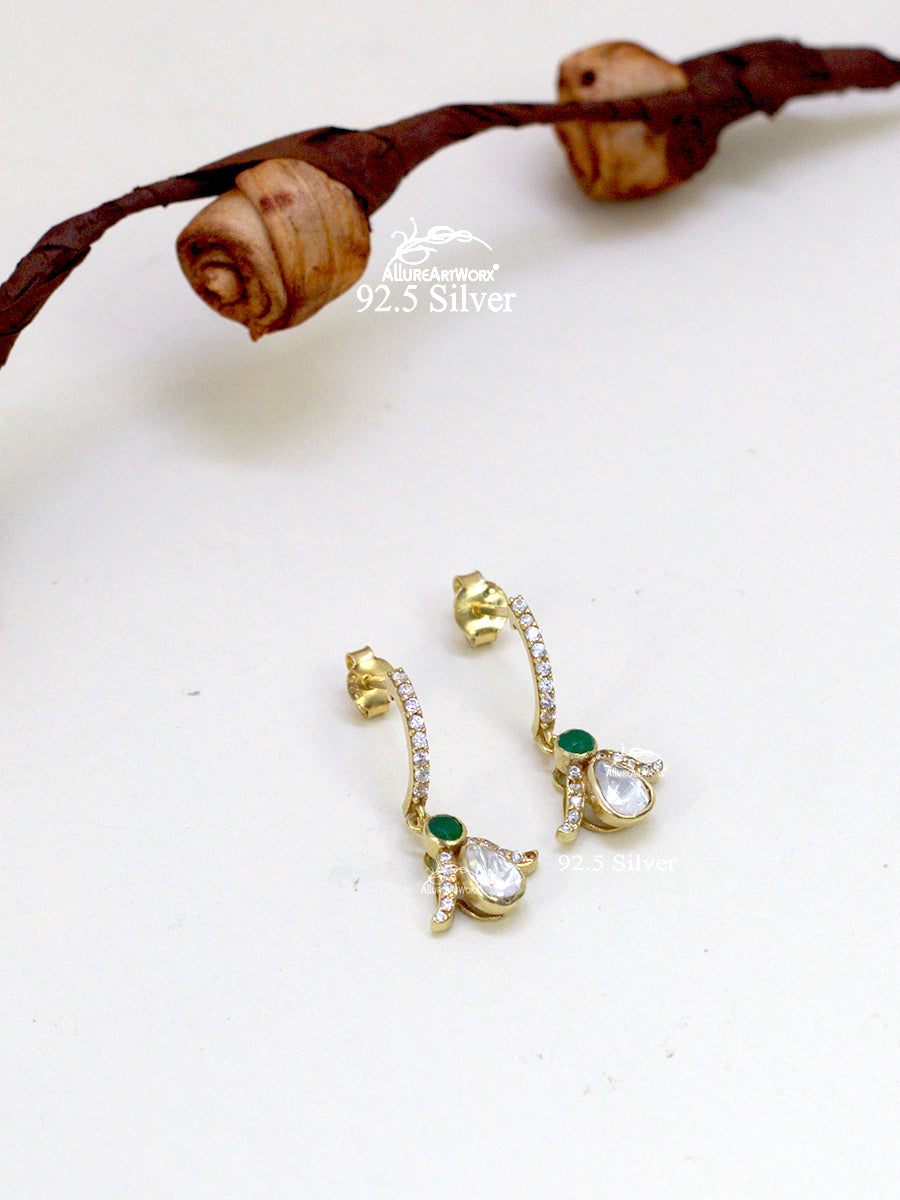 Parna Silver Earrings