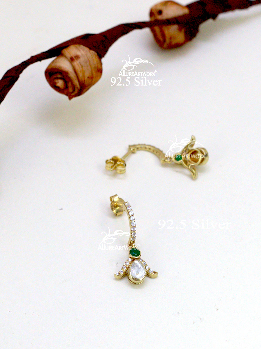 Parna Silver Earrings