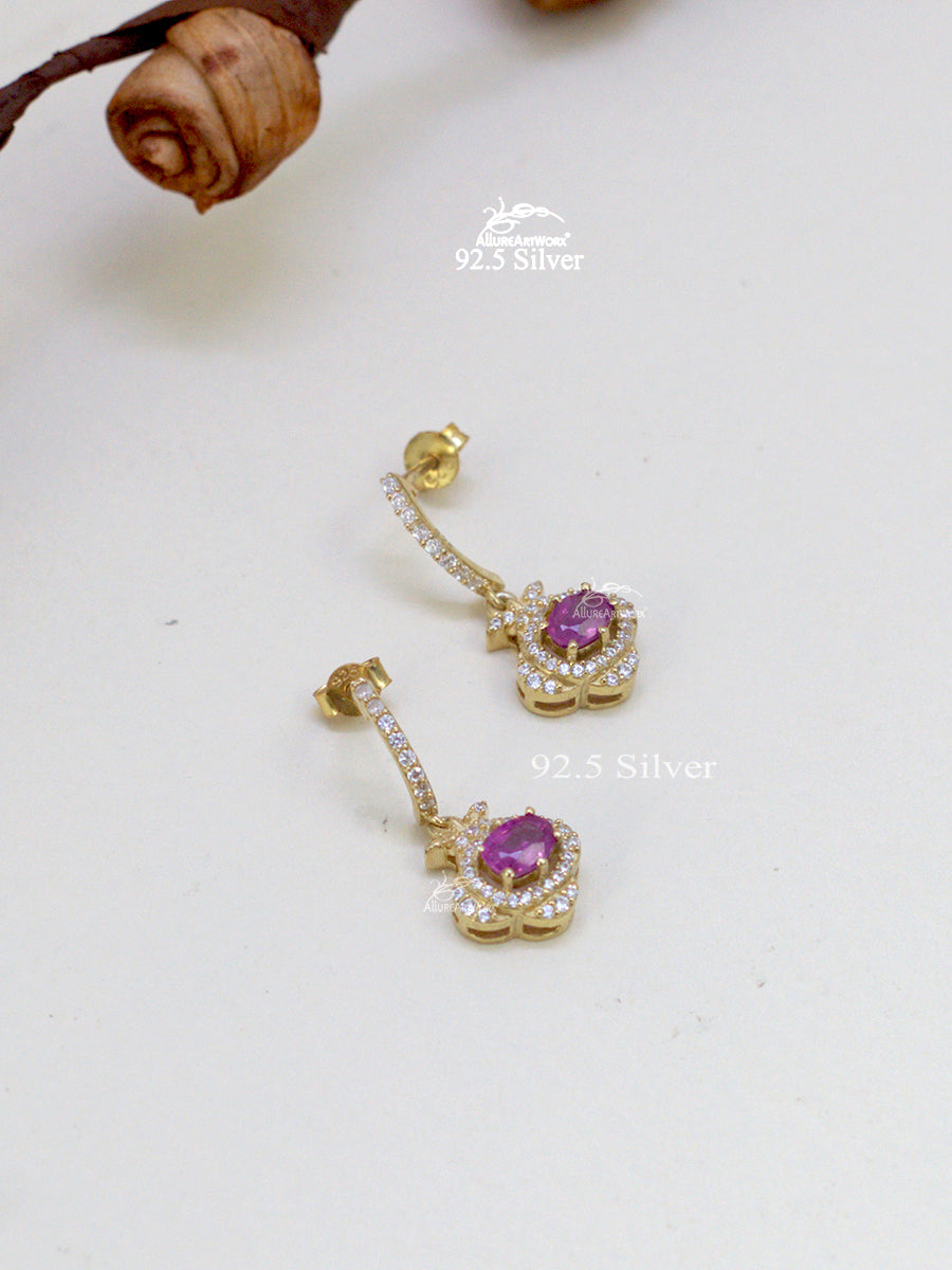 Anya Silver Earrings