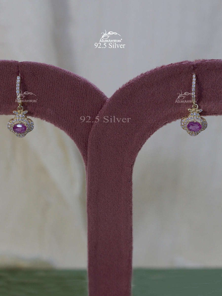 Anya Silver Earrings
