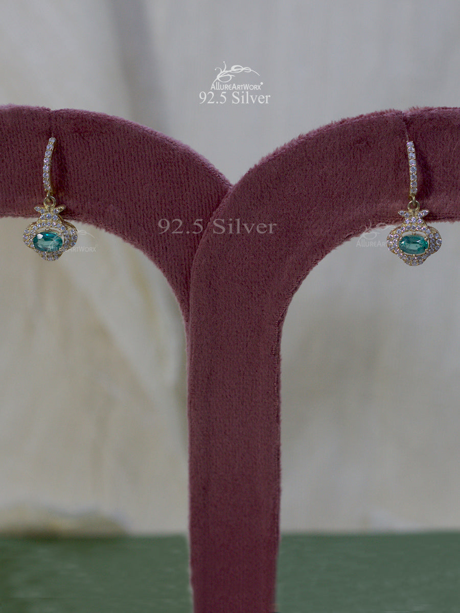 Anya Silver Earrings