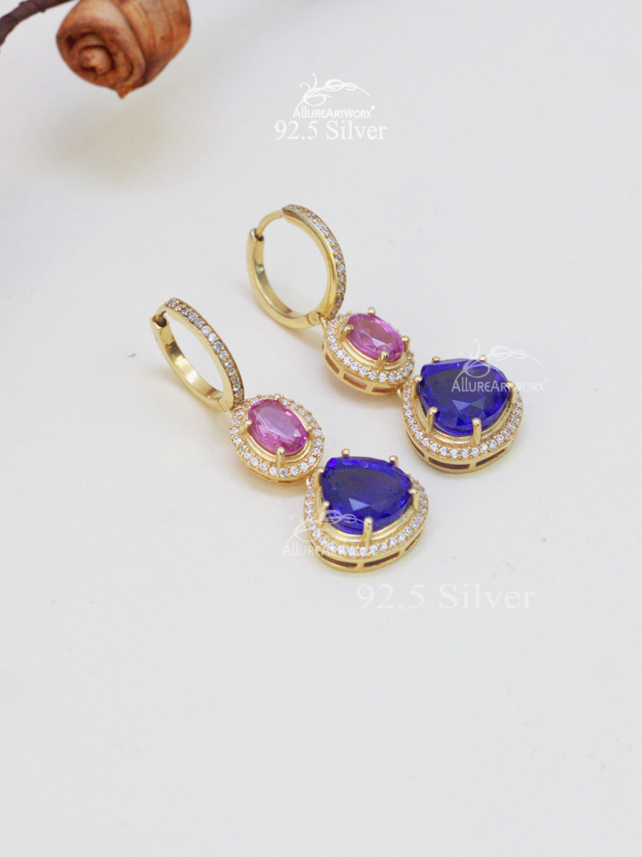 Arabella Silver Earrings