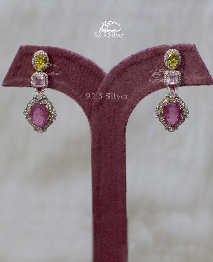 Miyuki Silver Necklace