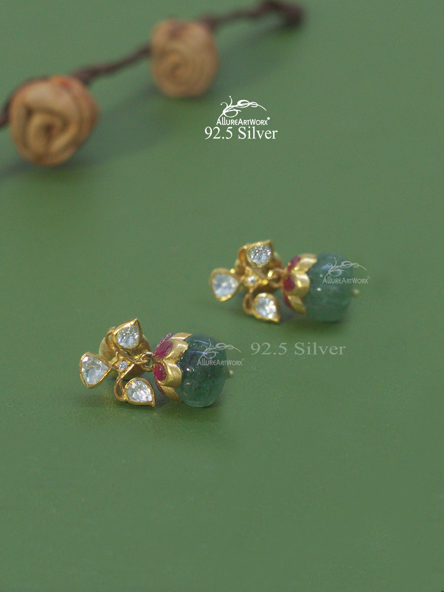 Calanthe Silver Earrings